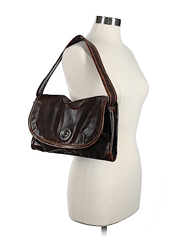 Marc by Marc Jacobs Leather Shoulder Bag (view 2)