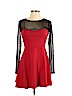 Forever 21 Red Cocktail Dress Size L - photo 1