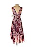 Free People 100% Polyester Purple Casual Dress Size 2 - photo 2