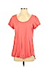 Eileen Fisher 100% Organic Cotton Pink Short Sleeve T-Shirt Size S - photo 1