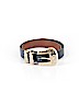 Assorted Brands 100% Leather Solid Blue Leather Belt Size M - photo 1