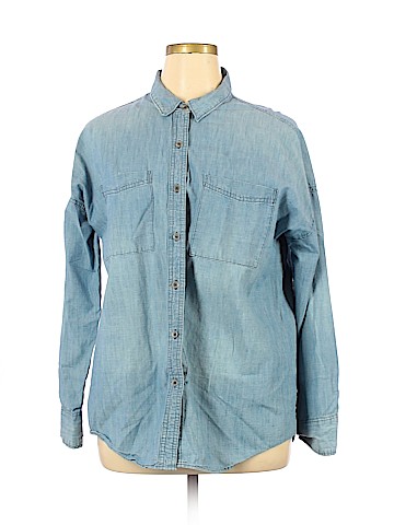 Old Navy Long Sleeve Button-Down Shirt (view 1)