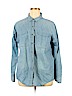 Old Navy 100% Cotton Blue Long Sleeve Button-Down Shirt Size XL - photo 1