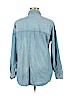 Old Navy 100% Cotton Blue Long Sleeve Button-Down Shirt Size XL - photo 2