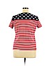 Karen Scott Red Short Sleeve T-Shirt Size XL (petite) - photo 2