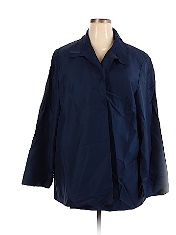 Elisabeth Silk Blazer (view 1)