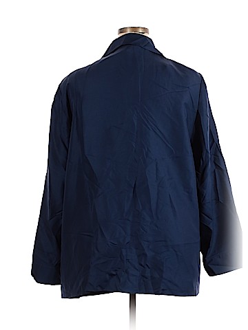 Elisabeth Silk Blazer (view 2)