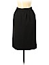 Yves Saint Laurent Rive Gauche 100% Wool Black Wool Skirt Size EU (FR) 38 / US 6 - photo 2