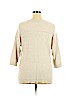 a.n.a. A New Approach Ivory Pullover Sweater Size 1X - photo 2