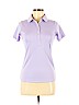 Nike 100% Polyester Purple Short Sleeve Polo Size XS - photo 1