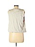 LeyenDecker 100% Polyester Ivory Faux Fur Jacket Size 4 - photo 2