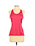 Adidas 100% Polyester Pink Active Tank Size S - photo 1