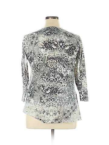 Style&Co 3/4 Sleeve Top (view 2)