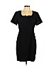 Jacqueline Ferrar Black Cocktail Dress Size 10 (petite) - photo 1