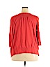 Lane Bryant 100% Cotton Red Cardigan Size 18 - 20 Plus - photo 2