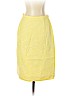 Escada Yellow Wool Skirt Size EU 36 / US 6 - photo 1