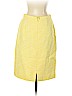 Escada Yellow Wool Skirt Size EU 36 / US 6 - photo 2