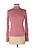 Forever 21 Pink Long Sleeve Turtleneck Size M - photo 1