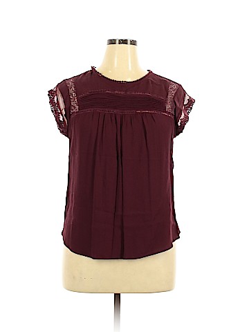 Daniel Rainn Short Sleeve Blouse (view 1)