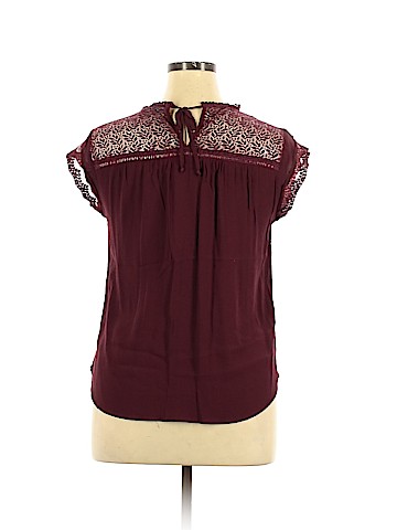Daniel Rainn Short Sleeve Blouse (view 2)