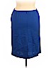 Alfred Dunner Blue Casual Skirt Size 14 - photo 2