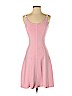 Catherine Malandrino 100% Rayon Pink Casual Dress Size S - photo 1