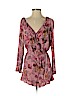 Mossimo 100% Rayon Pink Romper Size S - photo 1