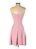 Catherine Malandrino 100% Rayon Pink Casual Dress Size S - photo 2