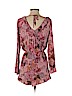 Mossimo 100% Rayon Pink Romper Size S - photo 2