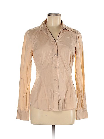 Victoria's Secret Long Sleeve Button-Down Shirt (view 1)