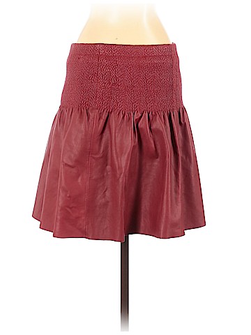 Leifsdottir Leather Skirt (view 2)