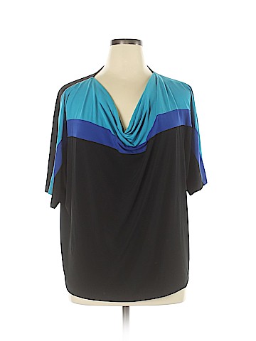 Maggie Barnes 3/4 Sleeve Top (view 1)