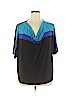 Maggie Barnes Black 3/4 Sleeve Top Size 1X - photo 1