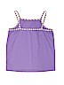 Hanna Andersson 100% Cotton Purple Sleeveless Top Size 140 cm / US 10 - photo 2