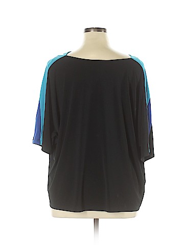 Maggie Barnes 3/4 Sleeve Top (view 2)