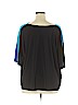 Maggie Barnes Black 3/4 Sleeve Top Size 1X - photo 2