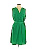 Mossimo 100% Polyester Green Casual Dress Size XL - photo 1