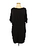 Moda International Black Casual Dress Size XL - photo 1