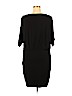 Moda International Black Casual Dress Size XL - photo 2