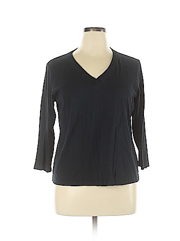 Chico's 3/4 Sleeve Top (view 1)