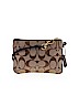 Coach Brown Wristlet One size - photo 2