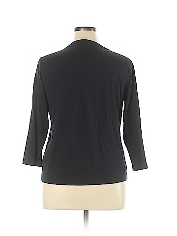 Chico's 3/4 Sleeve Top (view 2)