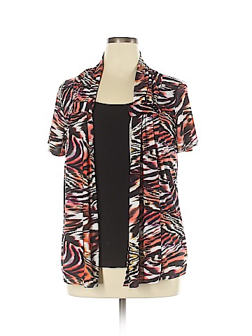 Notations Short Sleeve Top (view 1)