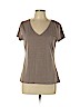 H&M Tan Short Sleeve T-Shirt Size L - photo 1