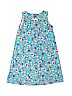 Hanna Andersson 100% Cotton Blue Dress Size 120 cm / US 6X - photo 1