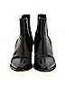 Valentino 100% Leather Black Ankle Boots Size EU 37 1/2 - photo 2