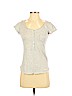 Hollister Gray Short Sleeve Henley Size XS - photo 1