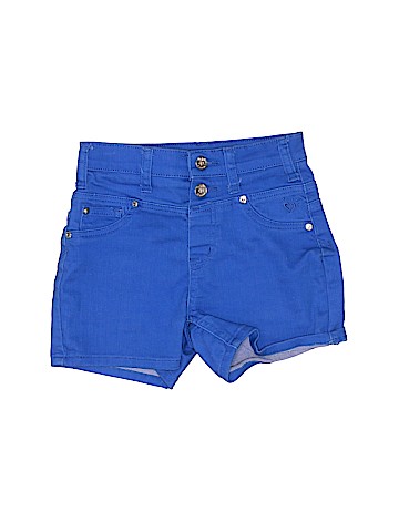 Justice Denim Shorts (view 1)