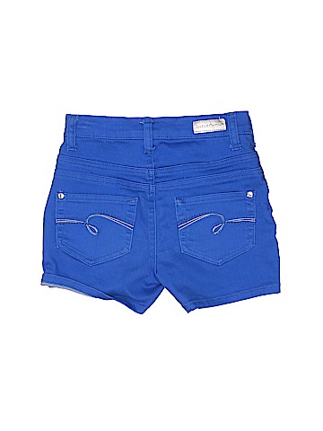 Justice Denim Shorts (view 2)