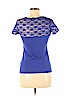 H&M Blue Short Sleeve Top Size S - photo 2